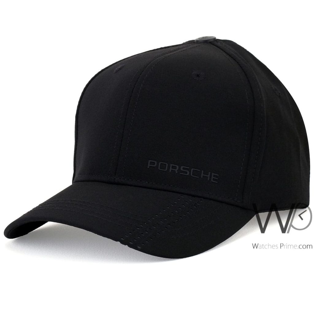 Porsche Black Baseball Cap | Watches Prime