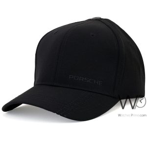 Porsche baseball cap black cotton hat