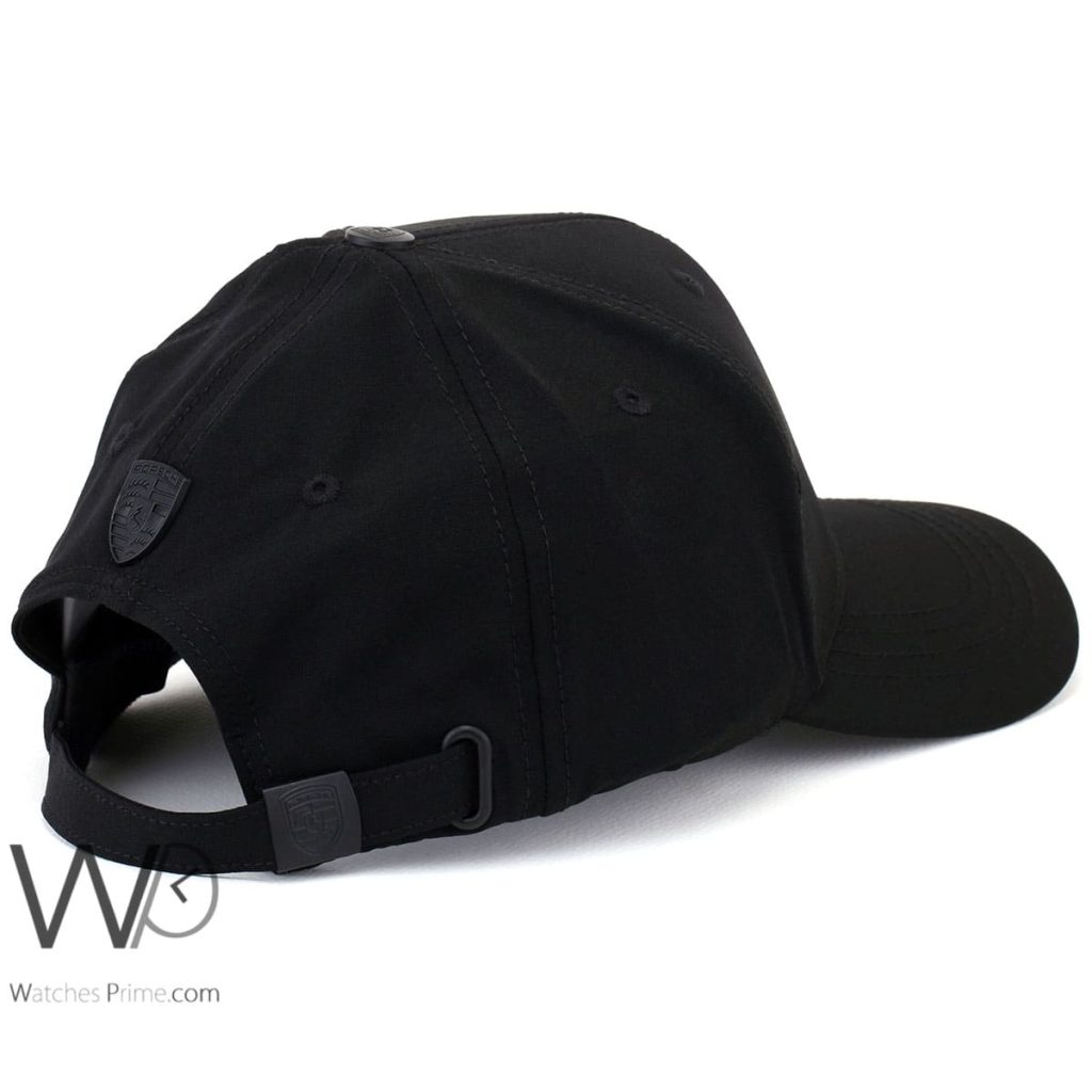 Porsche Black Baseball Cap | Watches Prime