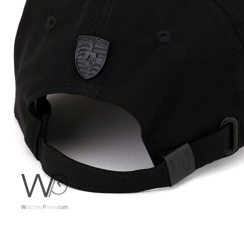 Porsche Black Baseball Cap | Watches Prime