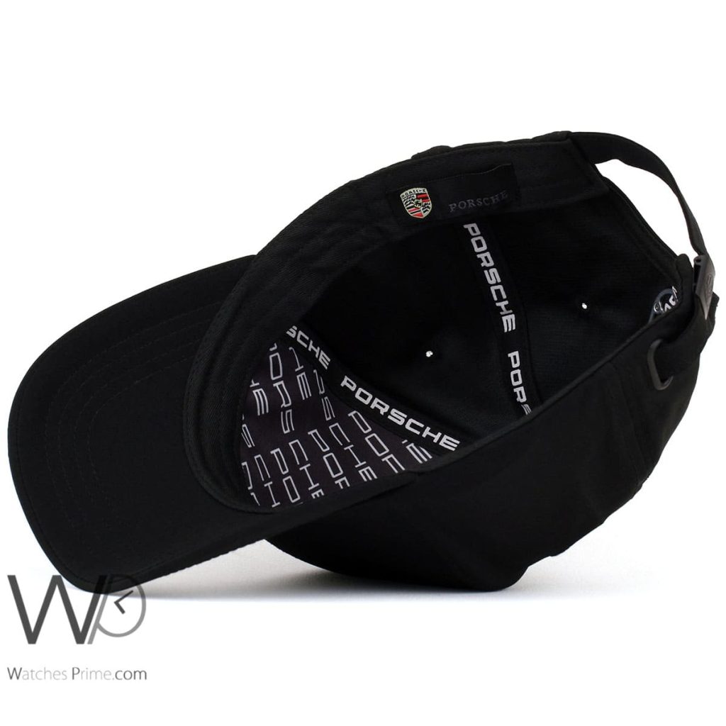 Porsche Black Baseball Cap | Watches Prime