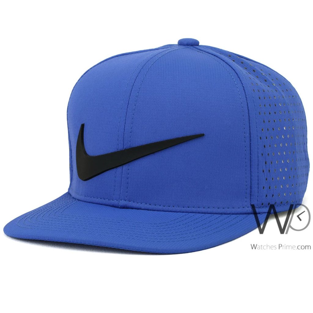 Nike Snapback Blue Cap | Watches Prime