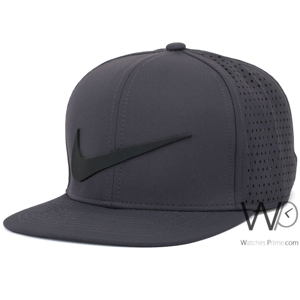 Nike Snapback Gray Cap | Watches Prime