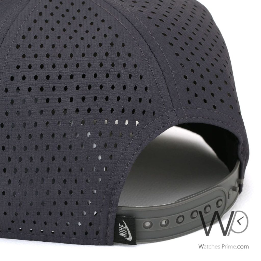 Nike Snapback Gray Cap | Watches Prime