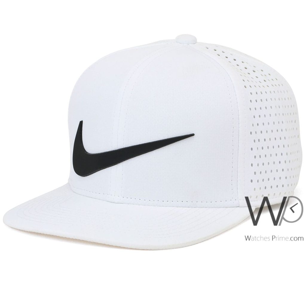 Nike Snapback White Cap | Watches Prime