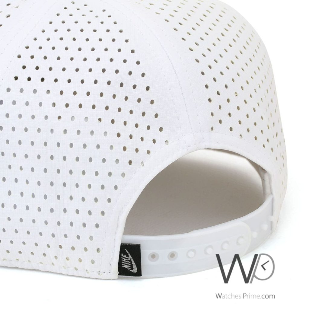 Nike Snapback White Cap | Watches Prime
