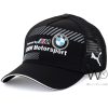 BMW Motor Sport Black snapback Cap | Watches Prime