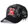 Tommy Hilfiger H Black Trucker Cap | Watches Prime