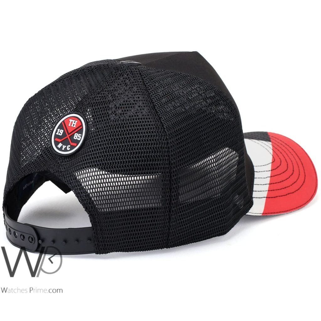 Tommy Hilfiger H Black Trucker Cap | Watches Prime
