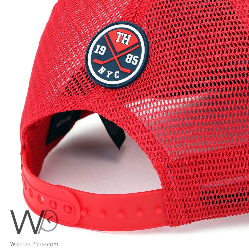 Tommy Hilfiger TH Red Blue Trucker Cap | Watches Prime
