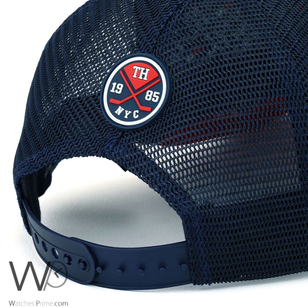Tommy Hilfiger TH Red White Blue Trucker Cap | Watches Prime