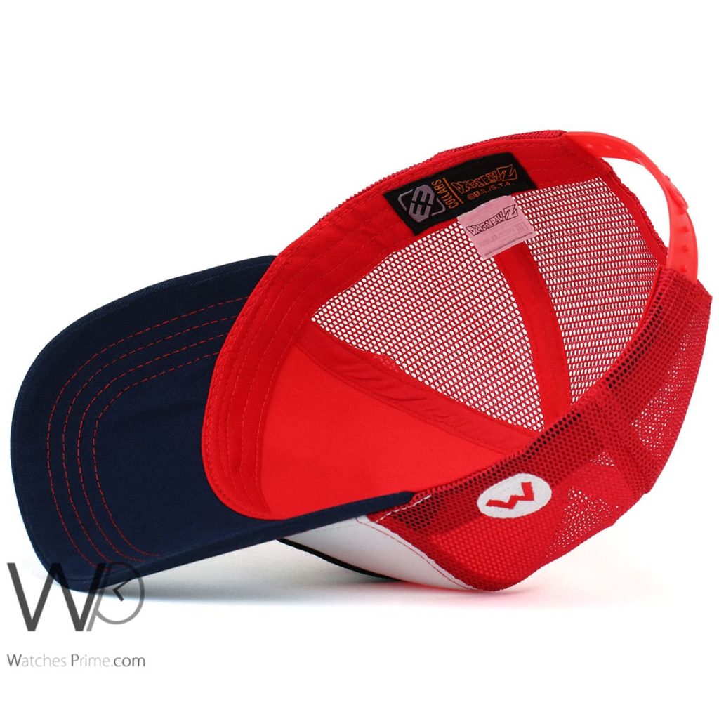 Super Mario Capslab white Red Blue Trucker Cap | Watches Prime