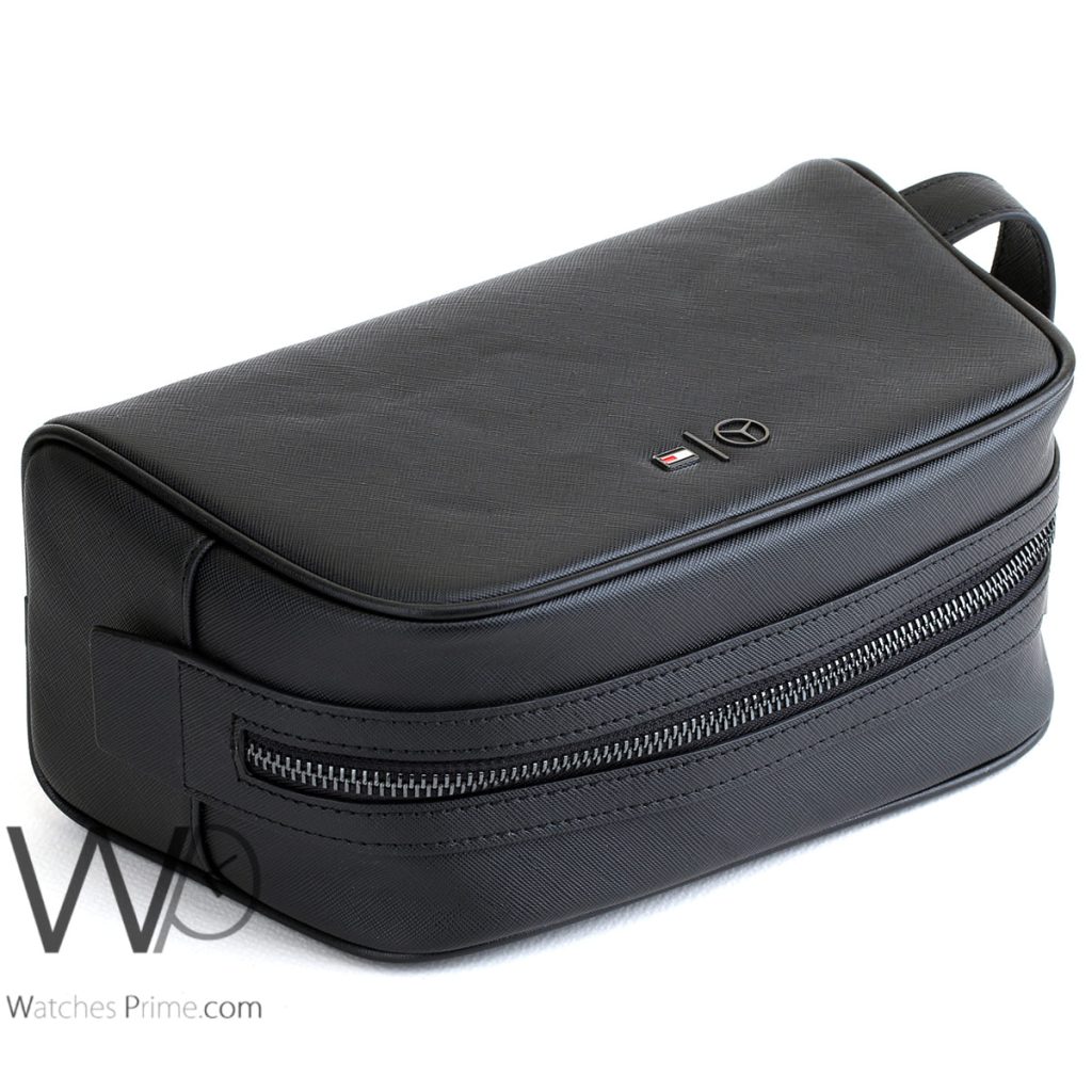 Mercedes Tommy Hilfiger Handbag Black Men | Watches Prime