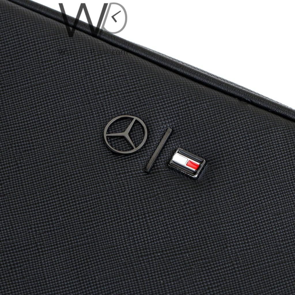 Mercedes Tommy Hilfiger Handbag Black Men | Watches Prime