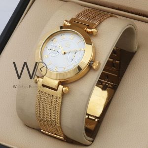 ساعات-جيس-نسائي-guess-معدن-ذهبي