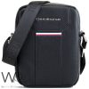 Tommy Hilfiger Black Crossbody Messenger Men | Watches Prime