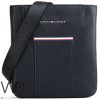 Tommy Hilfiger Black Crossbody Messenger Men | Watches Prime