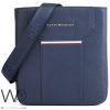 Tommy Hilfiger Navy Crossbody Messenger Men | Watches Prime