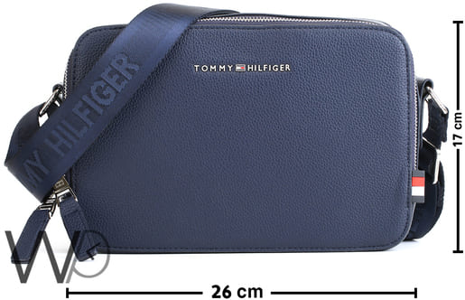 Tommy Hilfiger Men Crossbody Shoulder Blue | Watches Prime