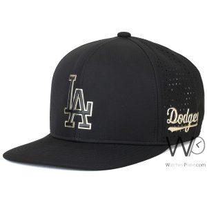 كاب-ماركة-دودجرز-snapback-اسود