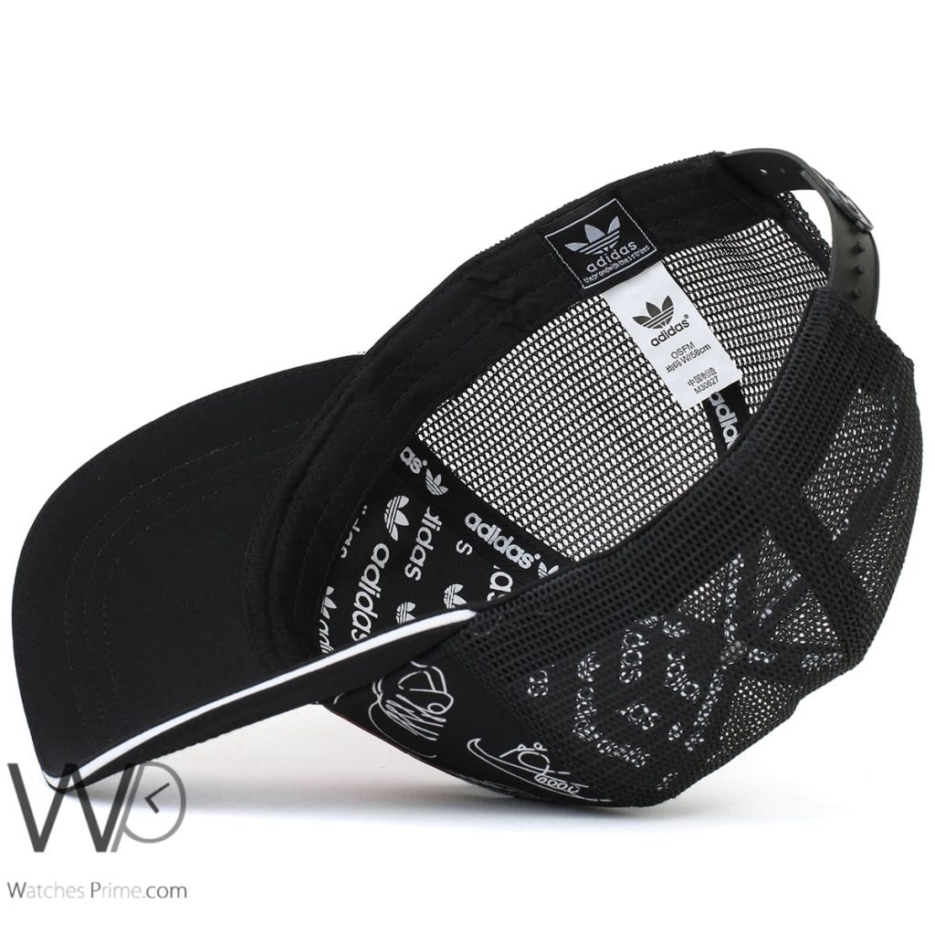 Adidas trucker Cap mesh Black | Watches Prime
