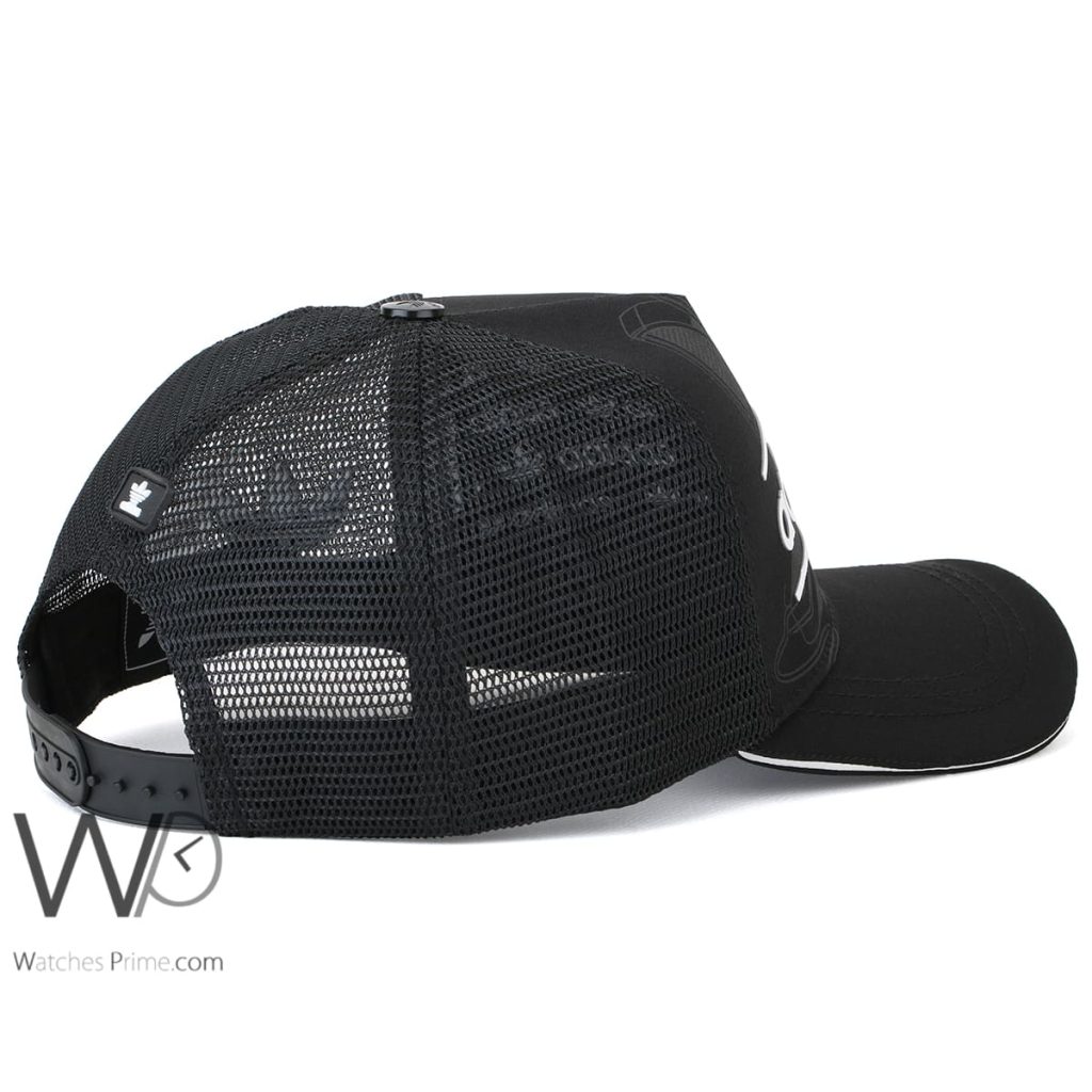 Adidas Black trucker Cap For men | Watches Prime