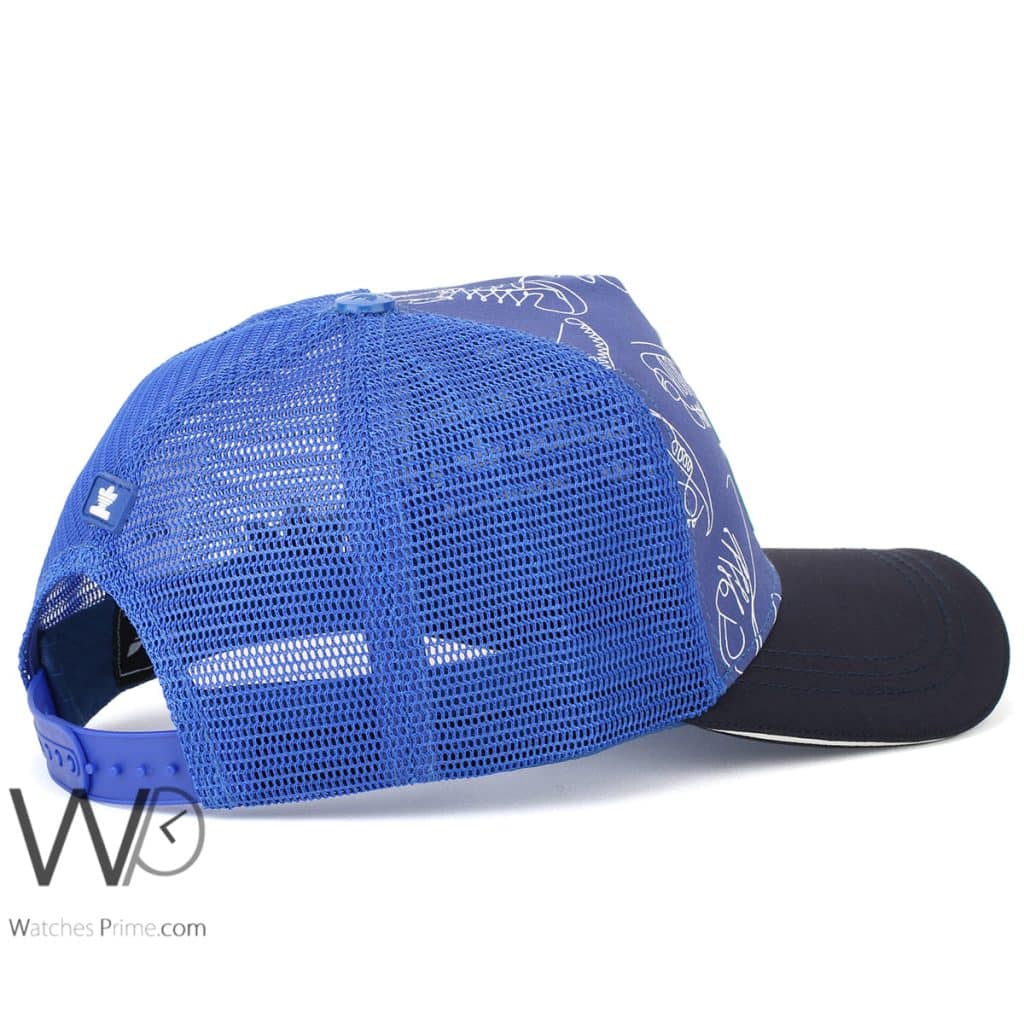 Adidas 3 trucker Cap Mesh Blue | Watches Prime