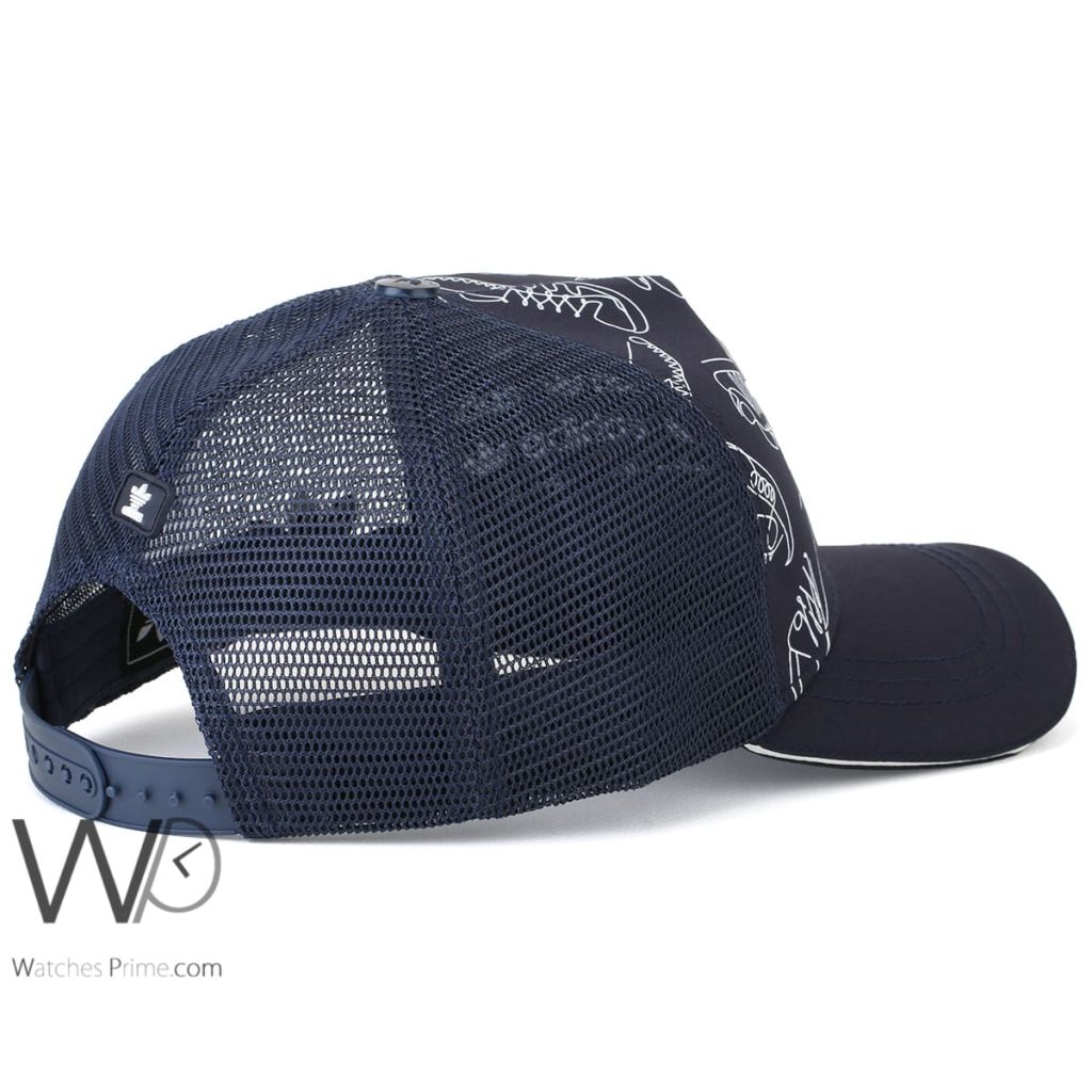 Adidas Navy Blue trucker Cap For men | Watches Prime