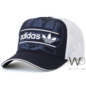 Adidas trucker navy blue cap net men hat
