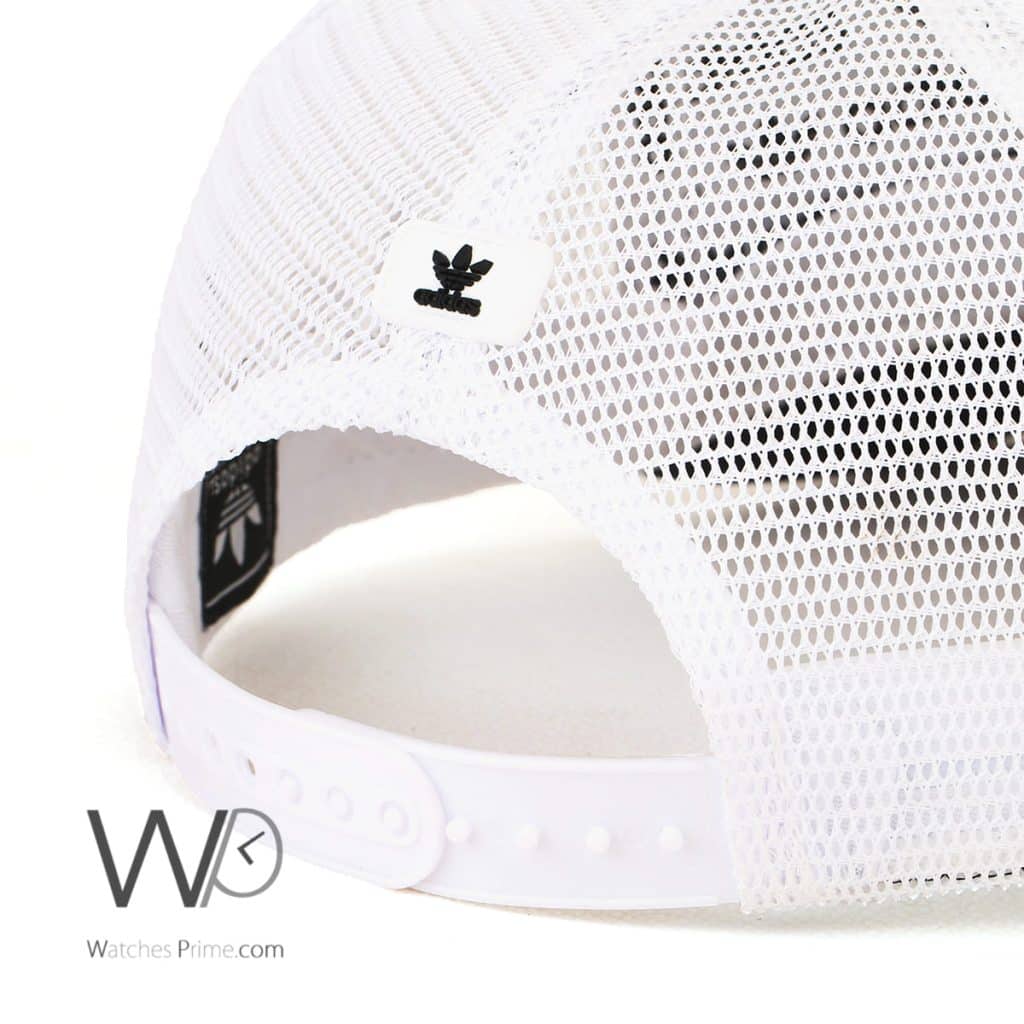 Adidas Navy Blue White trucker Cap | Watches Prime