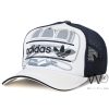 Adidas trucker Cap White Navy Blue | Watches Prime