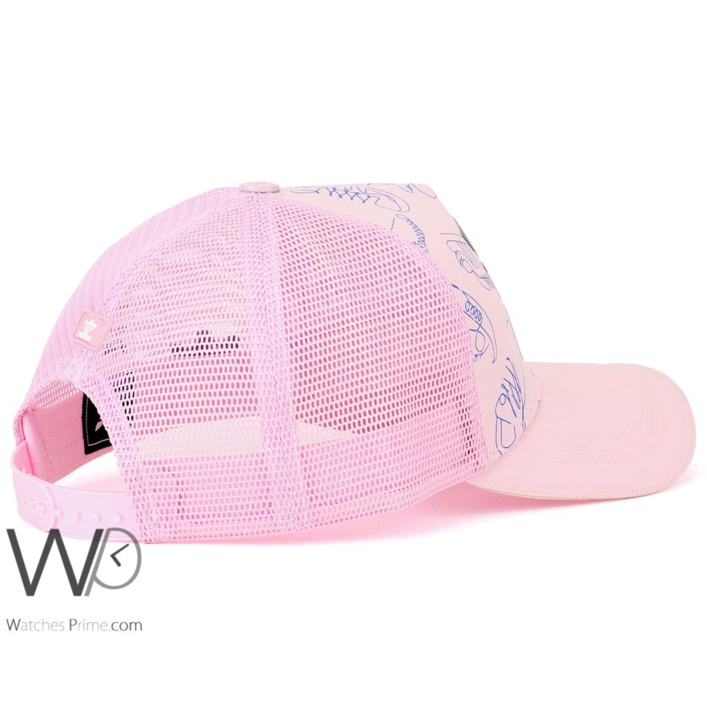 Adidas 3 trucker Cap Mesh Pink | Watches Prime