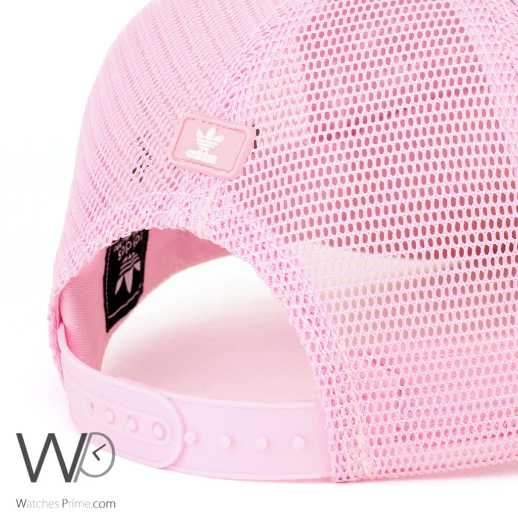 Adidas 3 trucker Cap Mesh Pink | Watches Prime