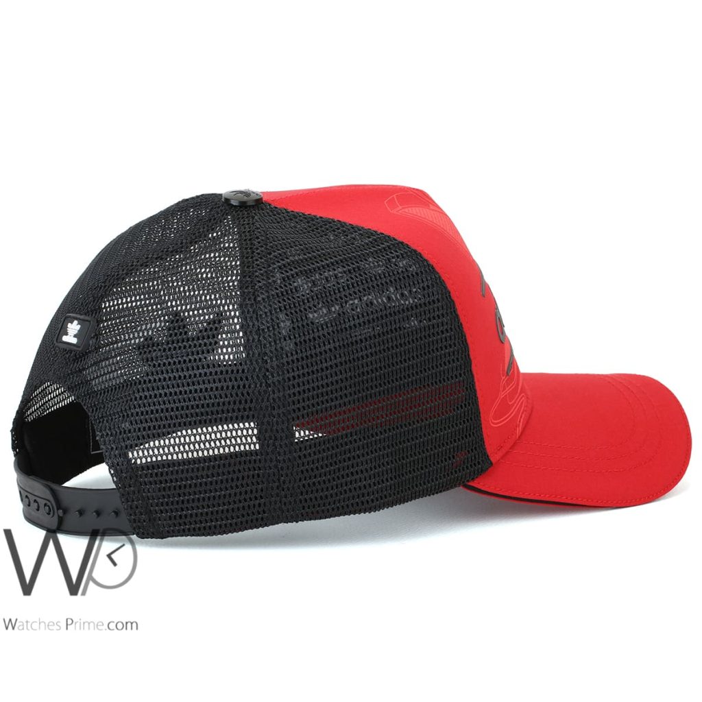 Adidas trucker Cap Red Black | Watches Prime