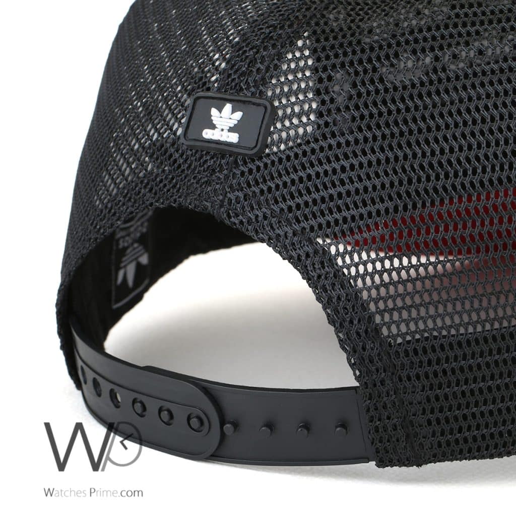 Adidas trucker Cap Red Black | Watches Prime