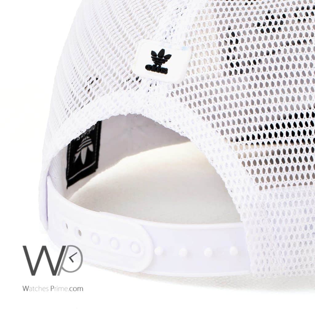 Adidas 3 trucker Cap Mesh White | Watches Prime
