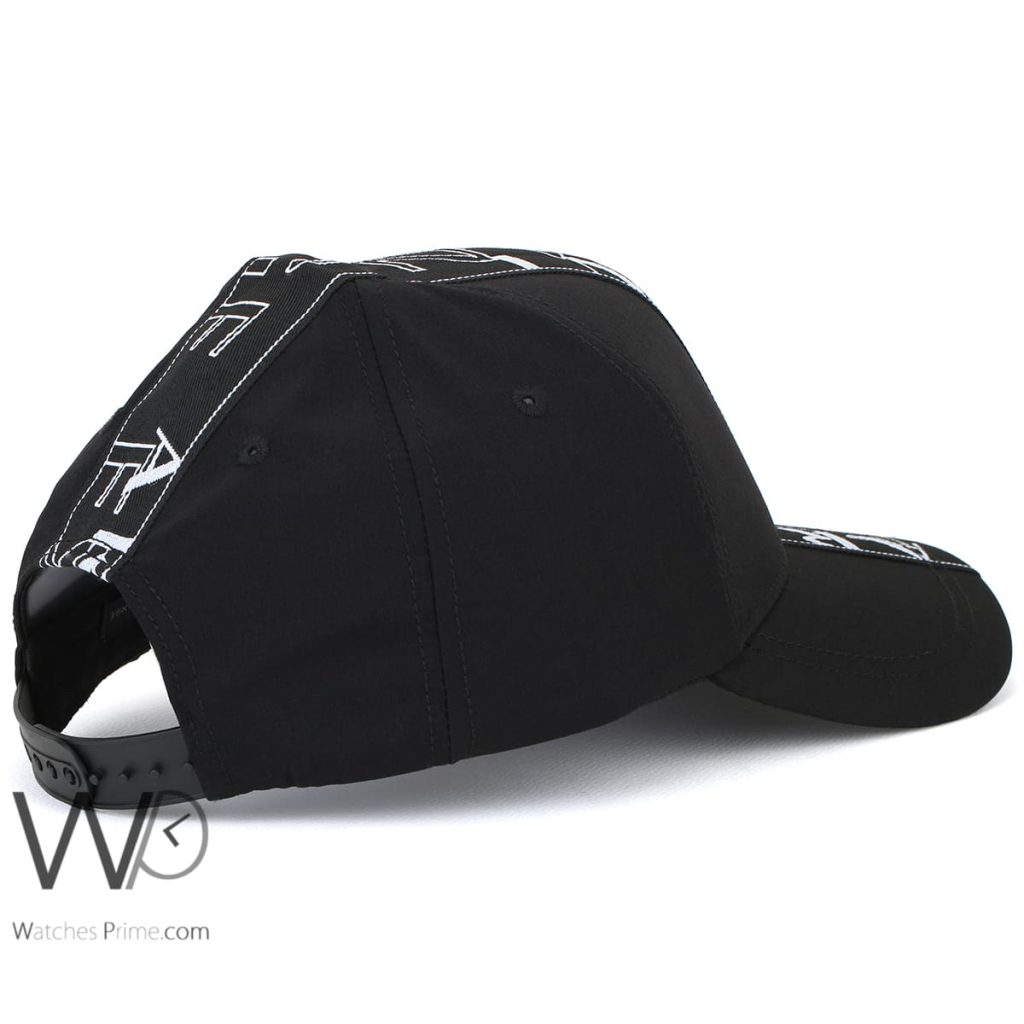 Armani Exchange AX Black Baseball Cap | Watches Prime