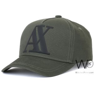 Armani exchange baseball cap oily cotton ax hat