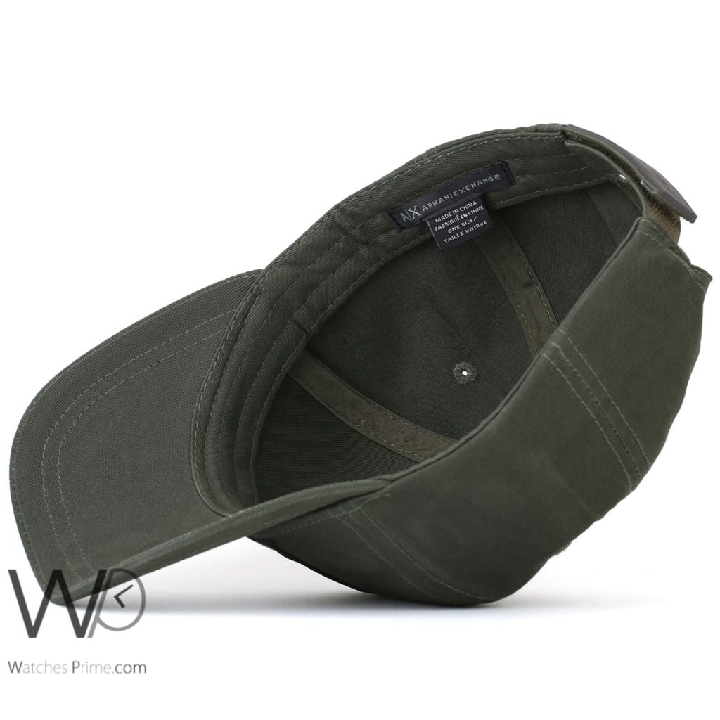 Armani Exchange AX Oily Baseball Cap | Watches Prime