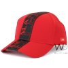 Armani Exchange AX Red Baseball Cap Cotton | Watches Prime