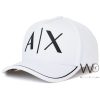 Armani Exchange AX White Baseball Cap Cotton | Watches Prime
