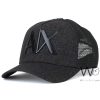 Armani Exchange AX Trucker Cap Black | Watches Prime