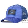 Armani Exchange AX Trucker Cap Blue | Watches Prime