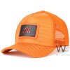 Armani Exchange AX Orange Trucker Cap | Watches Prime