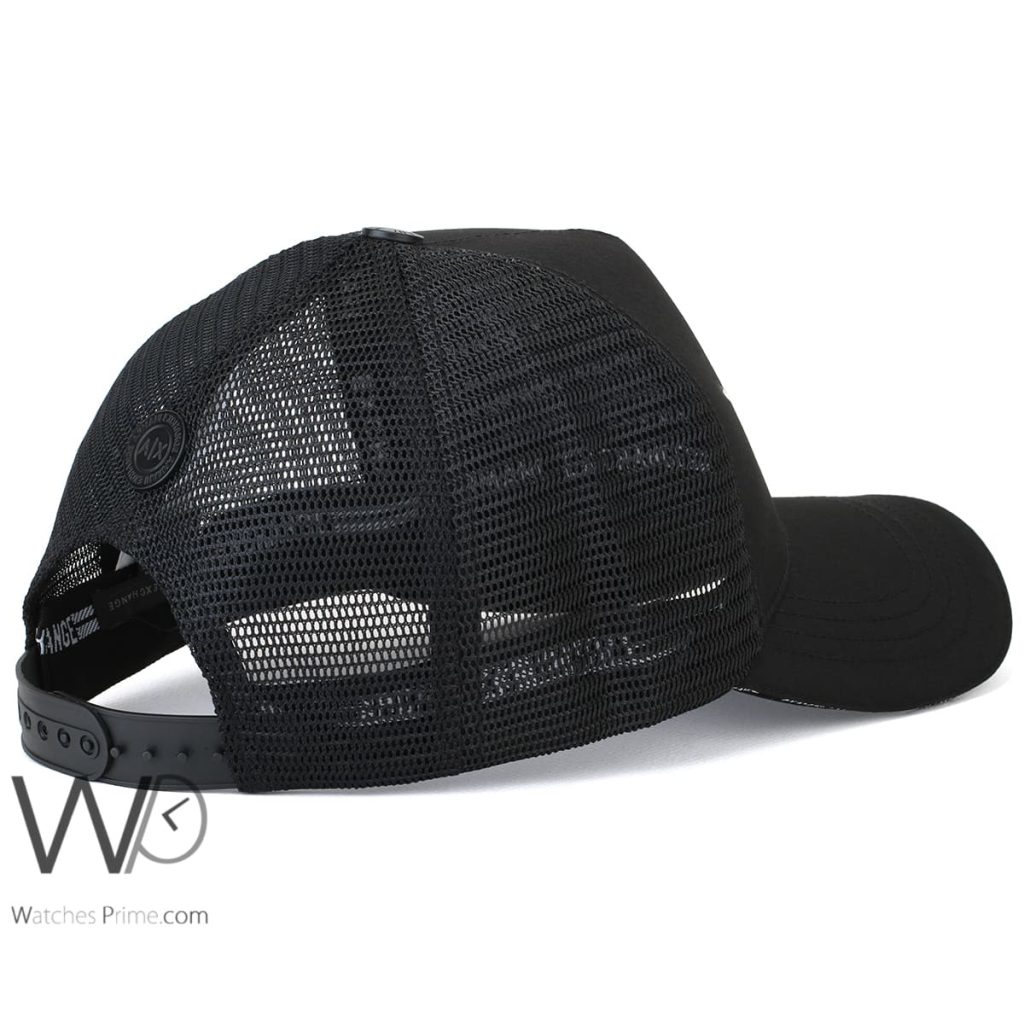 Armani Exchange AX 1991 Black Trucker Cap | Watches Prime