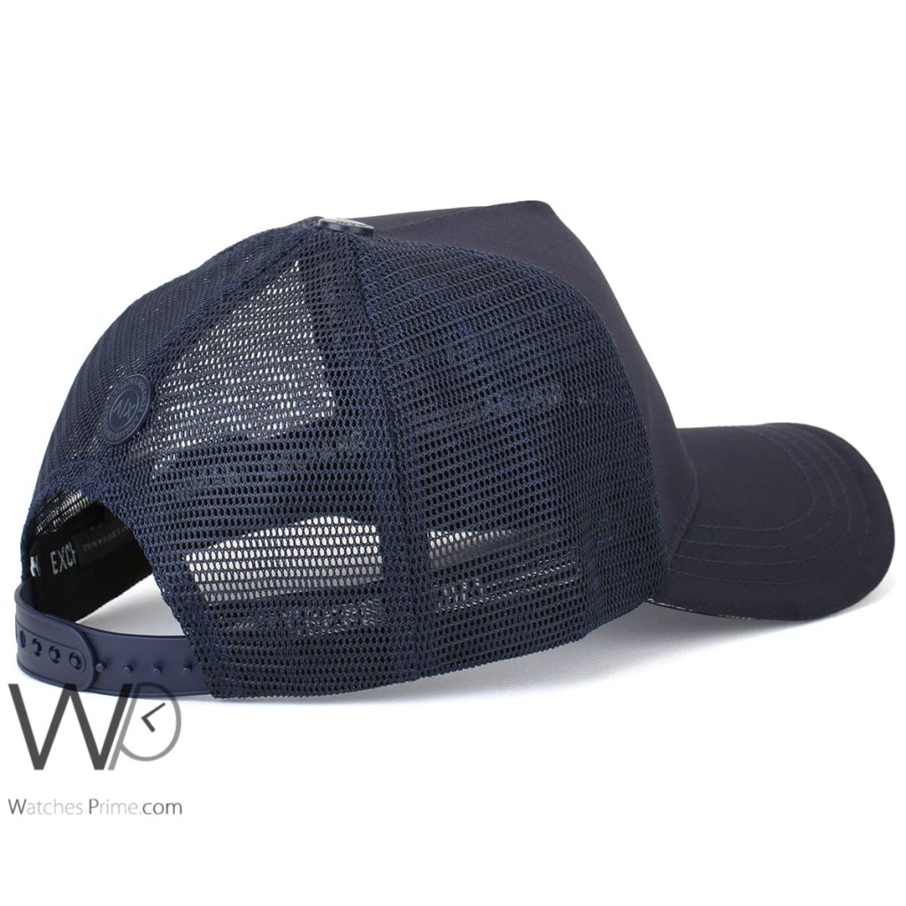 Armani Exchange AX 1991 Navy Blue Trucker cap | Watches Prime