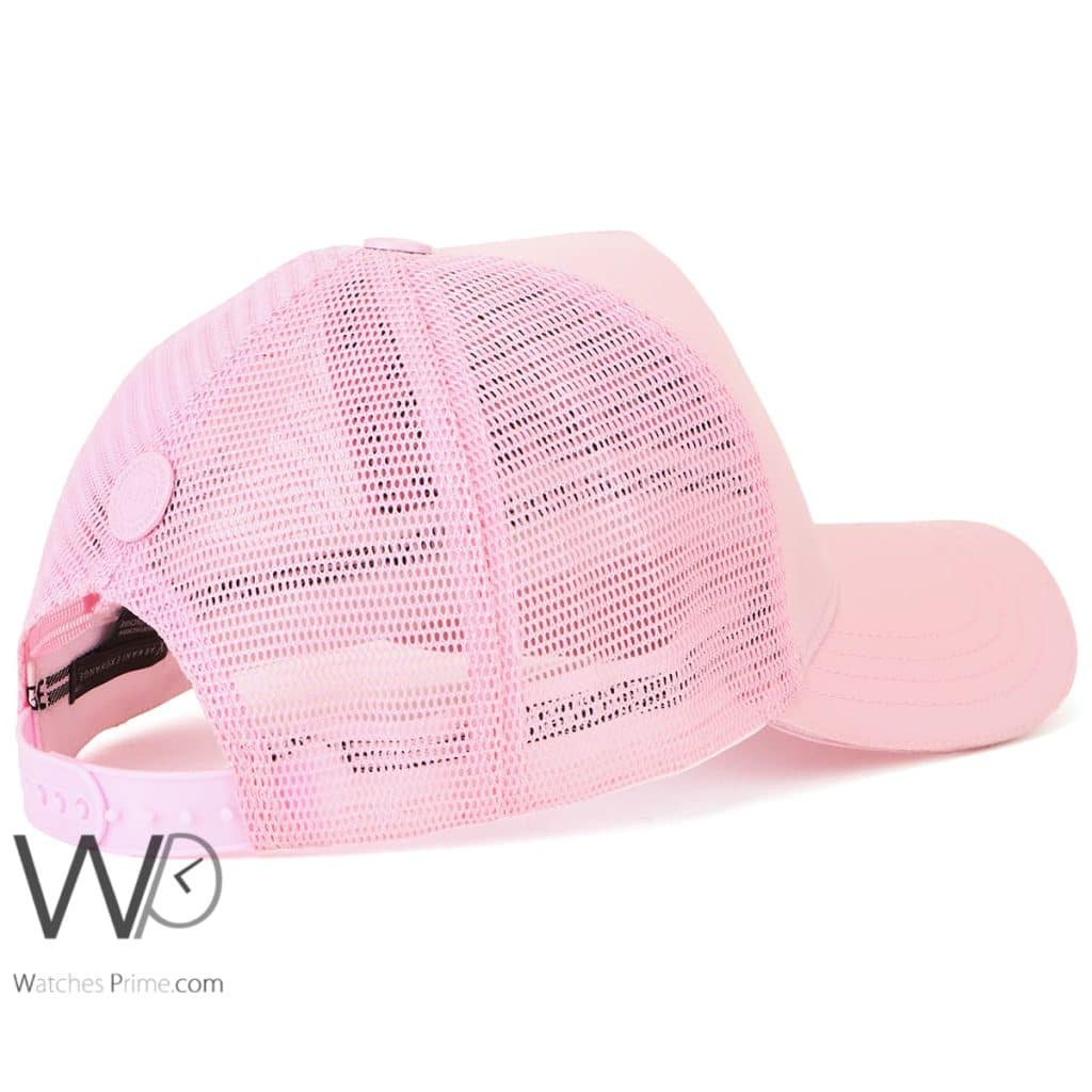 Armani Exchange AX 1991 Pink Trucker Cap | Watches Prime