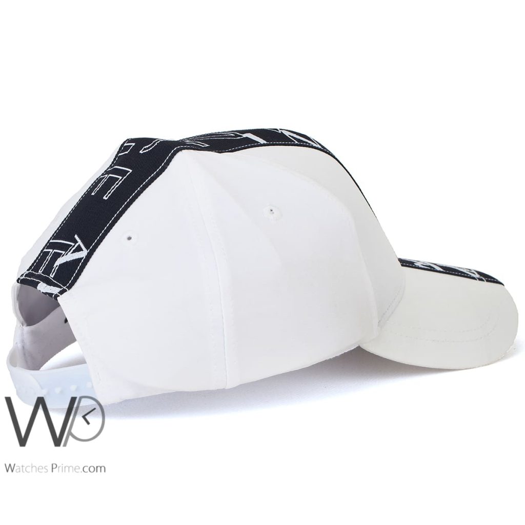 Armani Exchange AX White Baseball Cap | Watches Prime