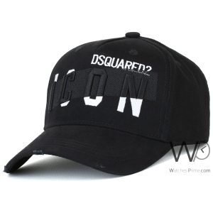 كاب-ماركة-ديسكوارد2-أيكون-baseball-اسود-رجالى
