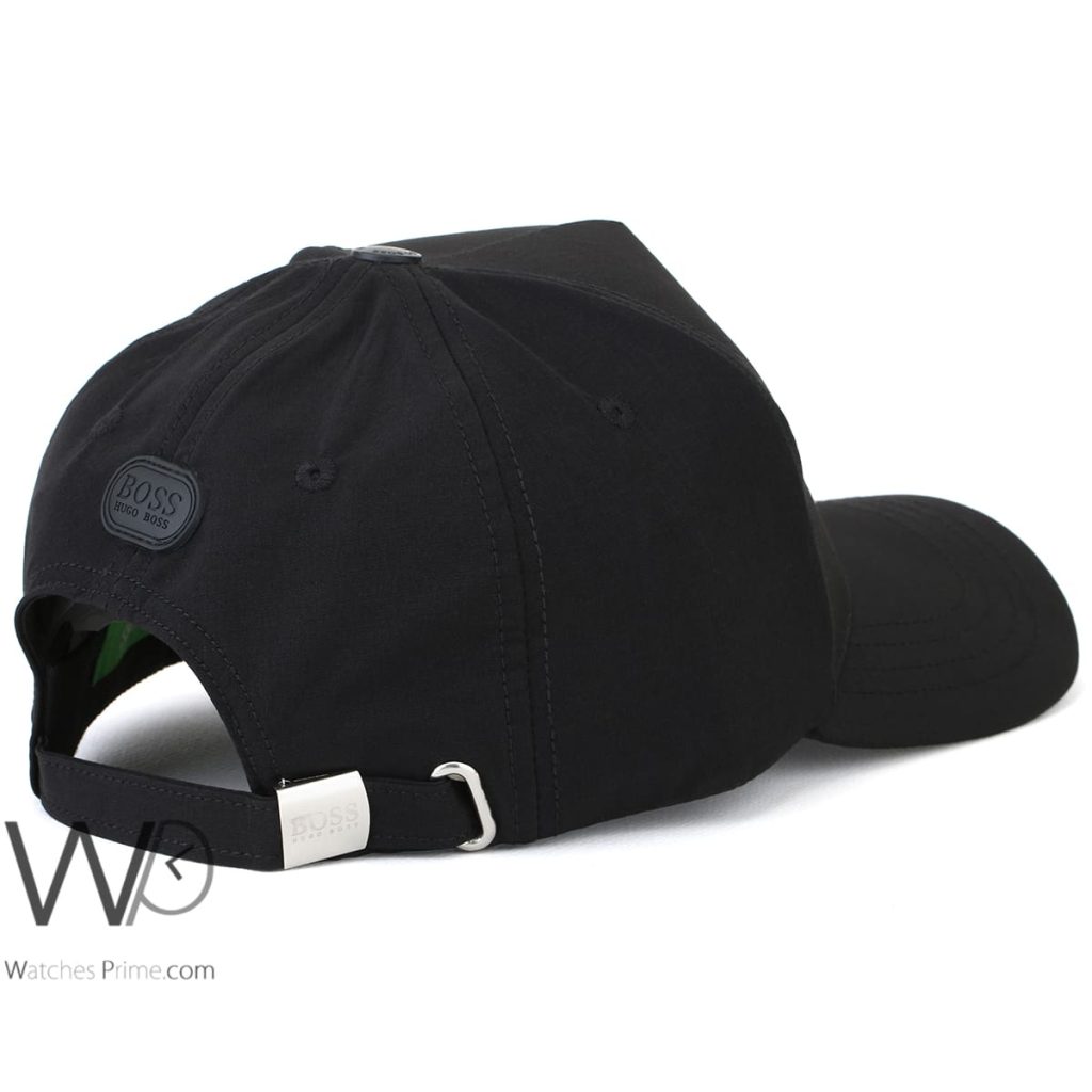 Hugo Boss Black Baseball Cap Cotton | Watches Prime